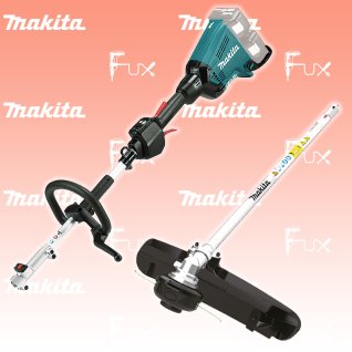 Makita DUX 60 ZM 4 Akku-CombiExpress mit Schneefräser-Aufsatz