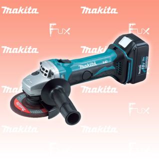 Makita DGA 452 ZJ Akku-Winkelschleifer