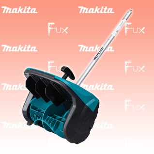 Makita DUX 60 ZM 4 Akku-CombiExpress mit Schneefräser-Aufsatz