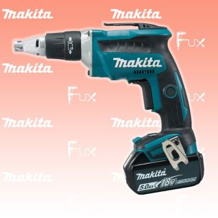 Makita DFS 452 RTJ Akku-Trockenbau-Schrauber