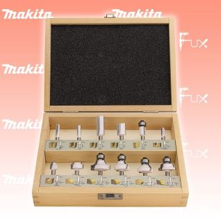 Makita Fräser Set - 12 Stk