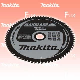 Makita MAKBLADE PLUS Sägeblatt 255 mm Z 72