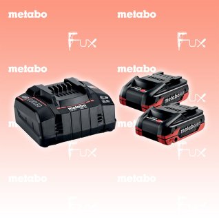 Metabo Basis-Set  4.0 Ah LiHDX Akkupack