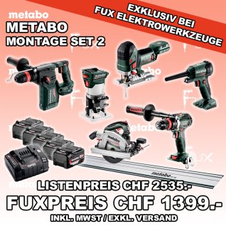 Metabo Montage Set 2