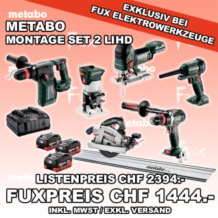 Metabo Montage Set 2 LiHD