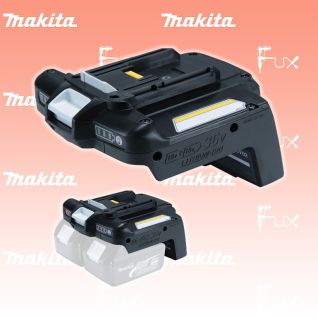 Makita BCV03 Maschinen-Adapter 2 Akkus 18V = 36V