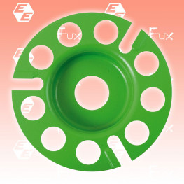 Hartmetall-Frässcheibe für Holzflächen