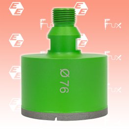 Diamant-Bohrkrone 76 mm